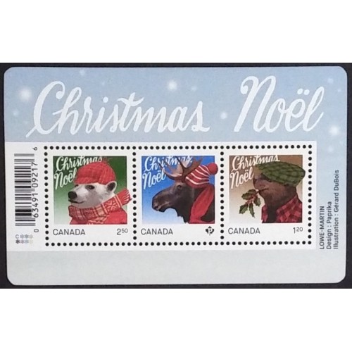 Canada 2879 Souvenir Sheet MNH