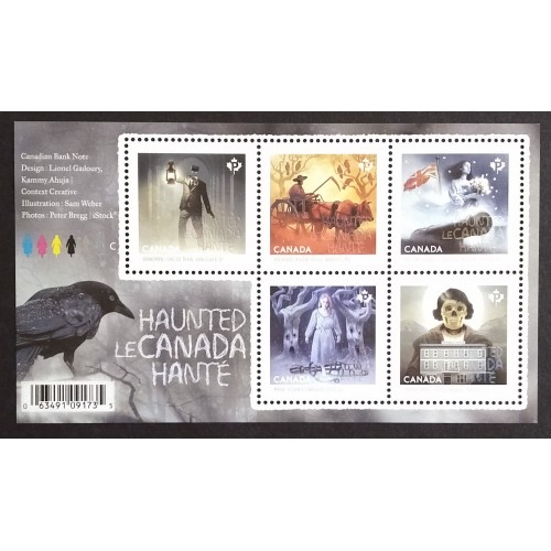 Canada 2860 Souvenir Sheet MNH