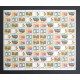 Canada 519-23 1970 Christmas Se-tenant Blocks Collection VF Used