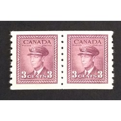 Canada 266 Pair VF MNH