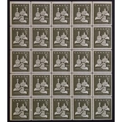 Canada 443q Mini Pane F-VF MNH