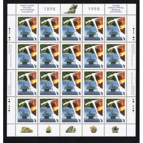 Canada 1721 Sheet VF MNH