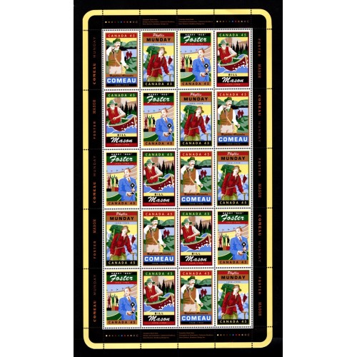 Canada 1753a Sheet VF MNH