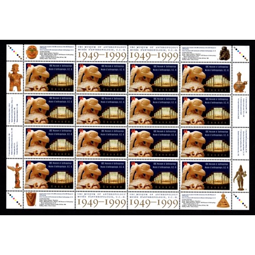 Canada 1778 Sheet MNH