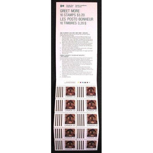 Canada BK99 Booklet