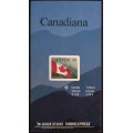 Canada BK110a Booklet (BK110c)