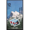 Canada BK141a (BK141d) Booklet - Left