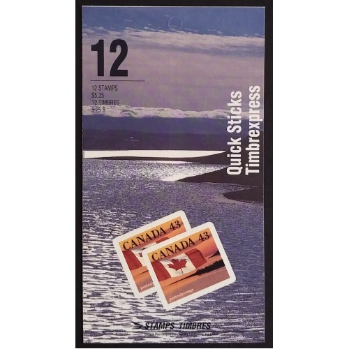 Canada BK158a Booklet