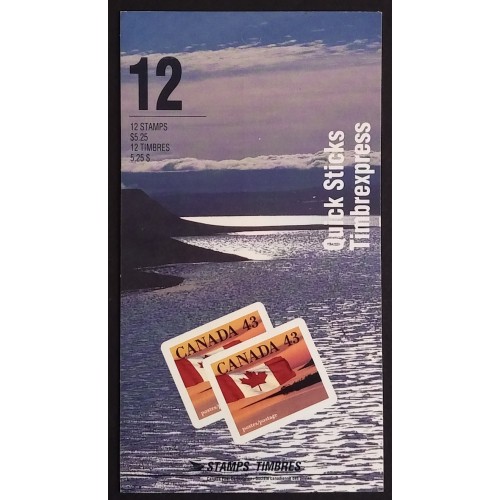 Canada BK158b (BK158d) Booklet
