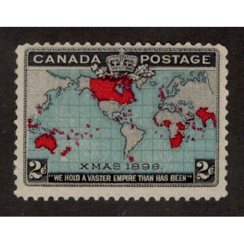 Canada 86b F-VF MH