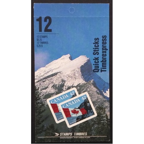 Canada BK141a Booklet