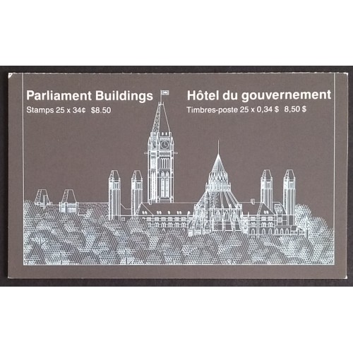 Canada BK89a Booklet