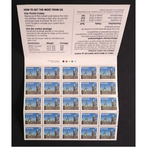 Canada BK98a Booklet