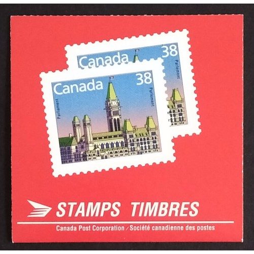 Canada BK101c Booklet