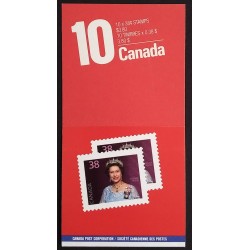 Canada BK102b Booklet