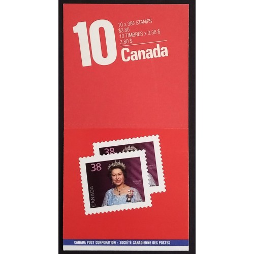 Canada BK102b Booklet