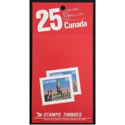 Canada BK103c Booklet
