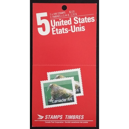 Canada BK104c Booklet