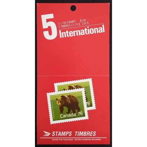 Canada BK105c Booklet