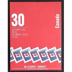 Canada BK206b Booklet