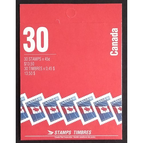 Canada BK206b Booklet