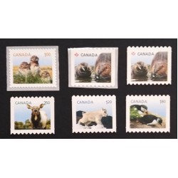 Canada 2710-4ii Set VF MNH