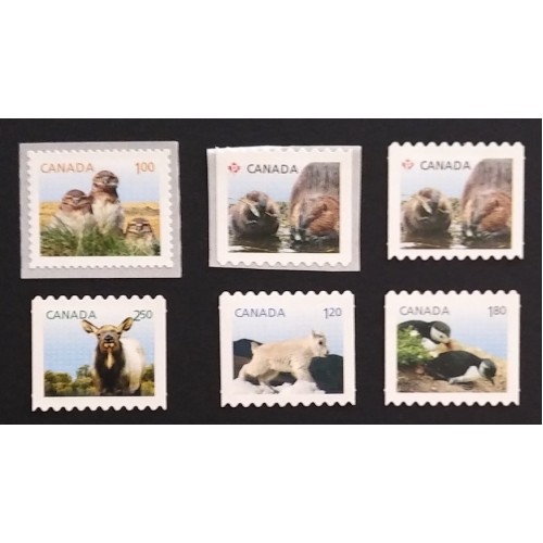 Canada 2710-4ii Set VF MNH