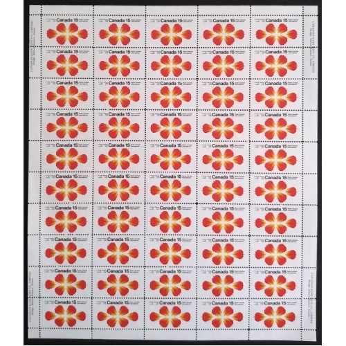 Canada 541 Sheet VF MNH
