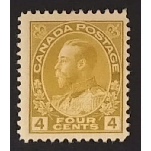 Canada 110 F-VF MH