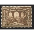 Canada 135 F-VF MH