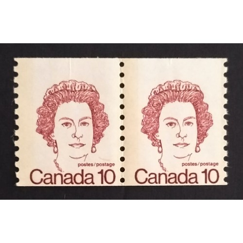 Canada 605 Major Shift VF MNH