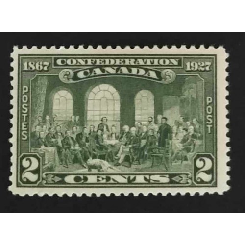 Canada 142 F-VF MH