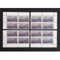 Canada 758 Plate Blocks Matched Set VF MNH