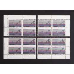Canada 758 Plate Blocks Matched Set VF MNH