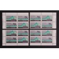 Canada 762a Plate Blocks Matched Set VF MNH
