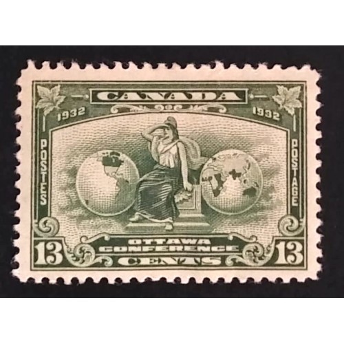 Canada 194 F-VF MH