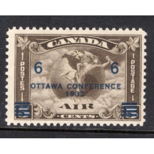 Canada C4 F-VF MH