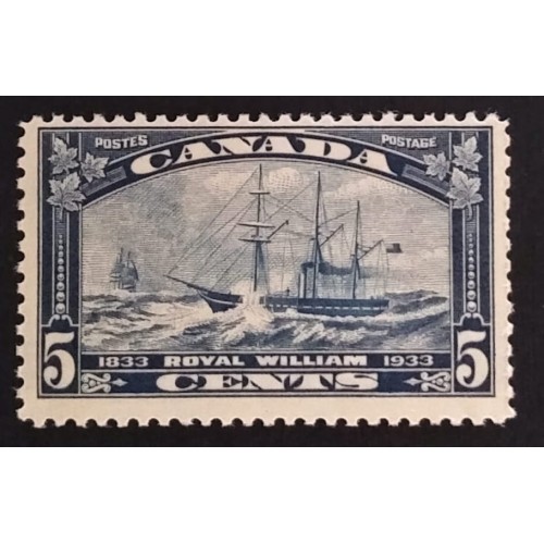 Canada 204 F-VF MH