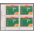 Canada 993 Plate Block LL VF MNH