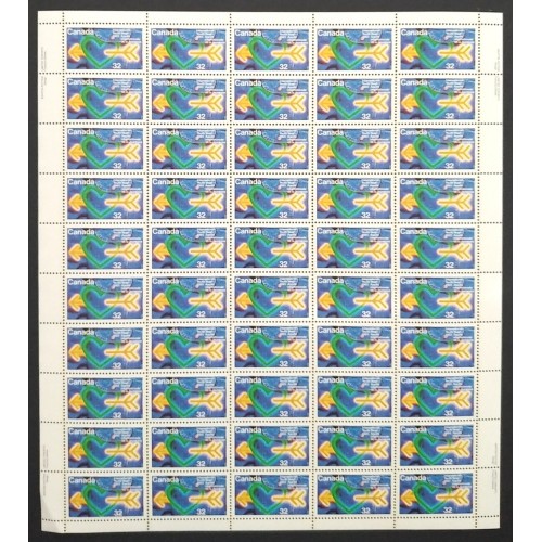 Canada 1045 Sheet MNH