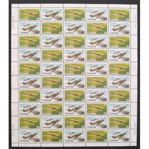 Canada 876a Sheet MNH