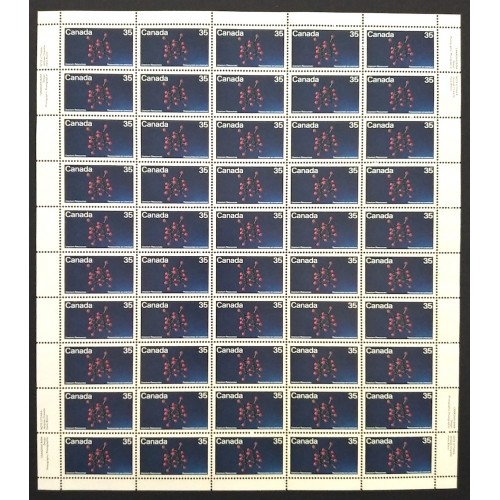 Canada 865 Sheet MNH