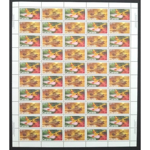 Canada 844a Sheet MNH