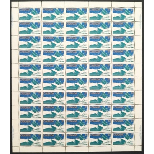 Canada 833 Sheet MNH