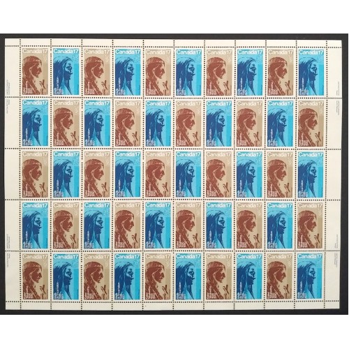 Canada 886a Sheet MNH
