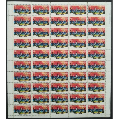 Canada 1010 Sheet MNH