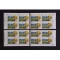 Canada 1215 Plate Blocks Matched Set VF MNH