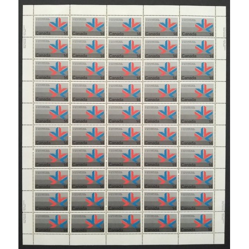 Canada 757 Sheet MNH