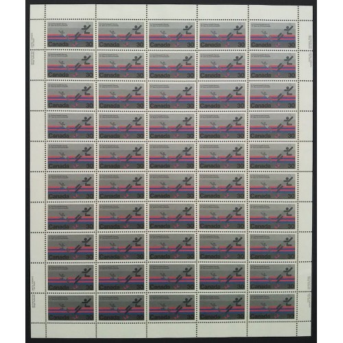 Canada 758 Sheet MNH
