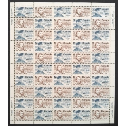 Canada 739a Sheet MNH